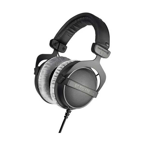 Beyerdynamic | DT 770 PRO | Reference headphones | Wired | On-Ear | Black