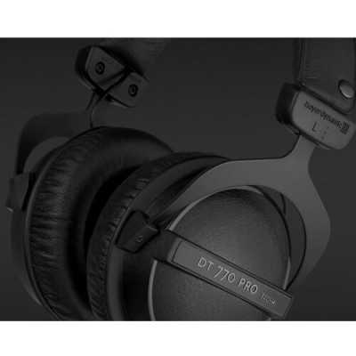 Beyerdynamic | DT 770 PRO | Reference headphones | Wired | On-Ear | Black