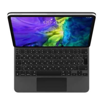 Apple | Black | Magic Keyboard for iPad Air (4th,5th generation) 11-inch iPad Pro (all gen) | Compact Keyboard | Wireless | RU |