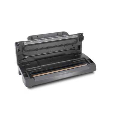 Caso | HC 170 | Bar Vacuum sealer | Power 110 W | Temperature control | Black/Stainless steel