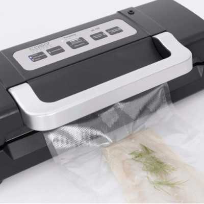 Caso | HC 170 | Bar Vacuum sealer | Power 110 W | Temperature control | Black/Stainless steel