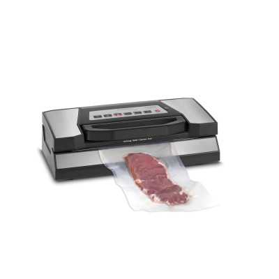 Caso | VR 690 advanced | Bar Vacuum sealer | Power 130 W | Temperature control | Black/Stainless steel