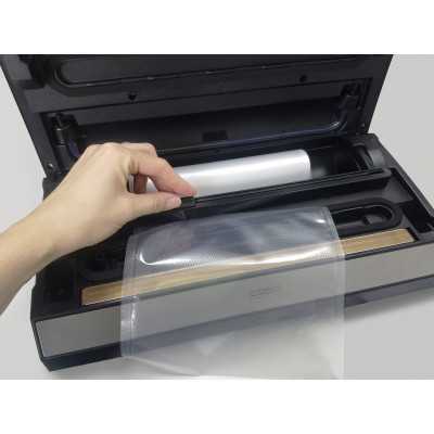 Caso | VR 690 advanced | Bar Vacuum sealer | Power 130 W | Temperature control | Black/Stainless steel