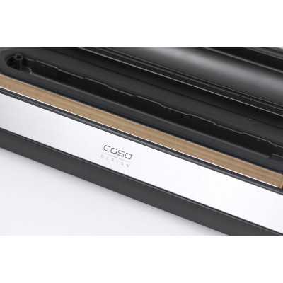 Caso | VR 690 advanced | Bar Vacuum sealer | Power 130 W | Temperature control | Black/Stainless steel