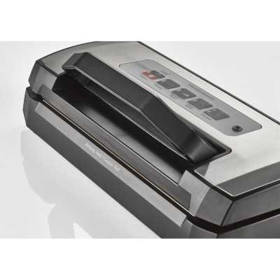 Caso | VRH 490 advanced | Bar Vacuum sealer | Power 110 W | Temperature control | Black/Stainless steel