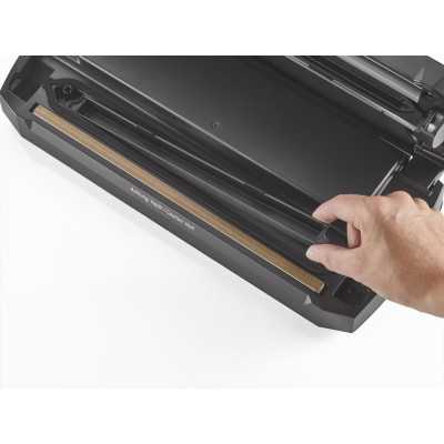 Caso | VRH 490 advanced | Bar Vacuum sealer | Power 110 W | Temperature control | Black/Stainless steel