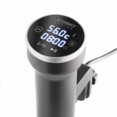 Caso | SousVide Stick | SV 400 | 1000 W | Number of programs 1 | Black/Stainless Steel