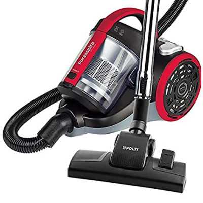 Polti | PBEU0105 Forzaspira C110_Plus | Vacuum cleaner | Bagless | Power 800 W | Dust capacity 2 L | Black/Red