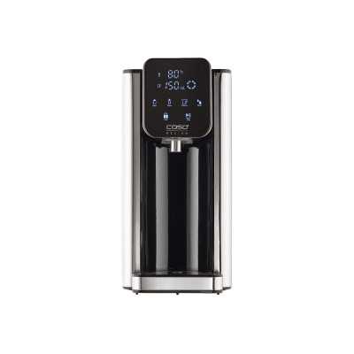 Caso | Turbo hot water dispenser | HW 660 | Water Dispenser | 2600 W | 2.7 L | Black/Stainless steel