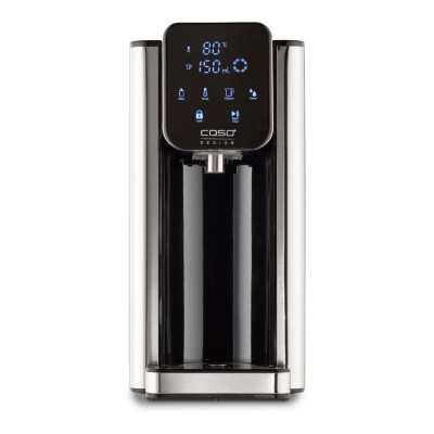 Caso | Turbo hot water dispenser | HW 660 | Water Dispenser | 2600 W | 2.7 L | Black/Stainless steel