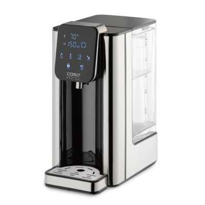 Caso | Turbo hot water dispenser | HW 660 | Water Dispenser | 2600 W | 2.7 L | Black/Stainless steel