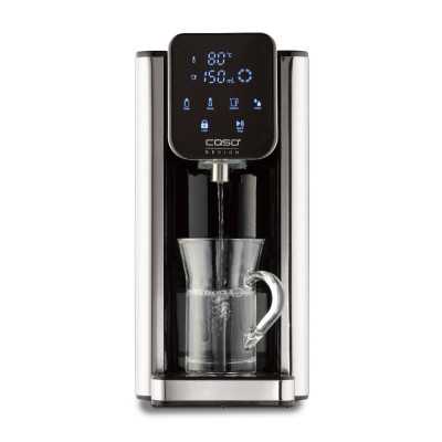 Caso | Turbo hot water dispenser | HW 660 | Water Dispenser | 2600 W | 2.7 L | Black/Stainless steel