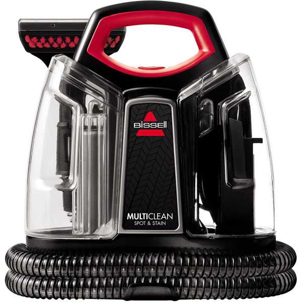 Bissell | MultiClean Spot & Stain SpotCleaner Vacuum Cleaner | 4720M | Handheld | 330 W | V | Operating time (max) min | Black/R