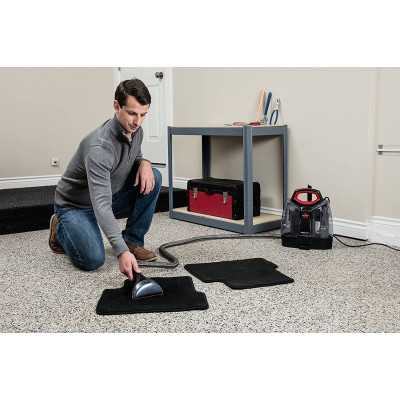 Bissell | MultiClean Spot & Stain SpotCleaner Vacuum Cleaner | 4720M | Handheld | 330 W | V | Operating time (max) min | Black/R