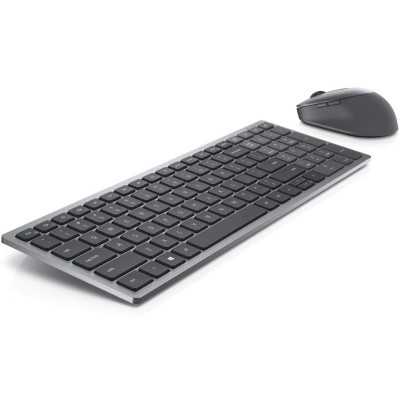 Dell | Keyboard and Mouse | KM7120W | Keyboard and Mouse Set | Wireless | Batteries included | EN/LT | Bluetooth | Titan Gray | 