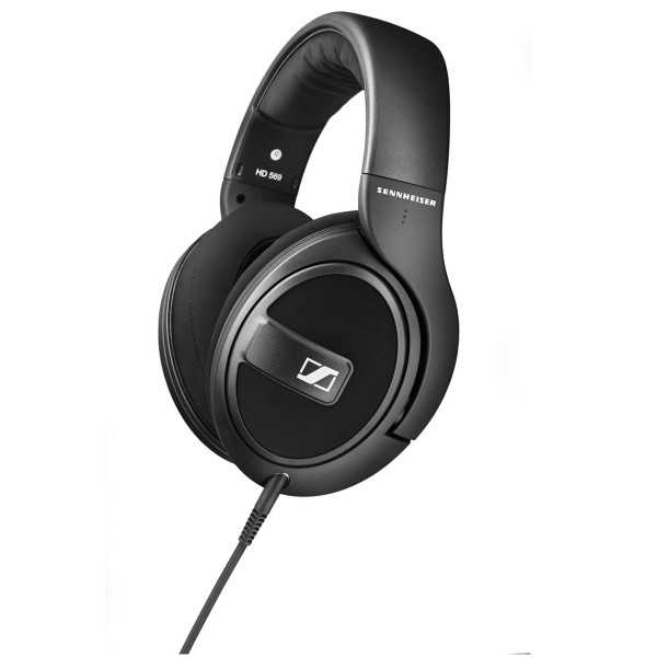 Sennheiser | Ausinės | HD 569 | Laidinis | Juoda