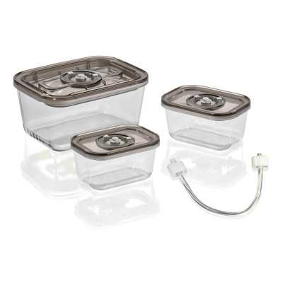 Caso VacuBoxx Eco Set Caso | 1177 | VacuBoxx Eco Set | 3 | Transparent