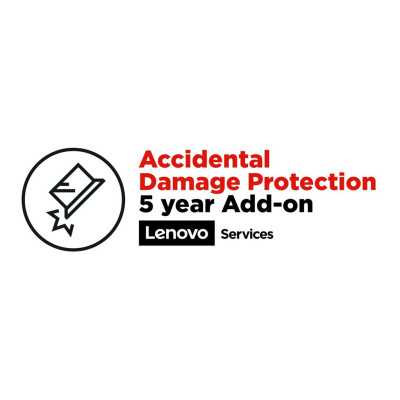 Lenovo | 5Y Accidental Damage Protection | Warranty | 5 year(s) | Yes