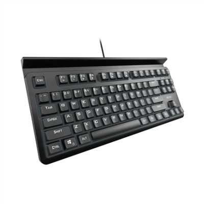 NOXO | Specter | Gaming keyboard | Mechanical | EN/RU | Black | Wired | m | 650 g | Blue Switches