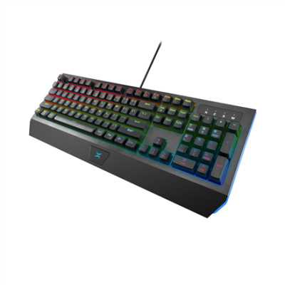 NOXO | Vengeance | Gaming keyboard | Mechanical | EN/RU | Black | Wired | m | 920 g | Blue Switches