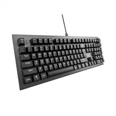 NOXO | Conqueror | Gaming keyboard | Mechanical | EN/RU | Black | Wired | m | 1190 g | Blue Switches