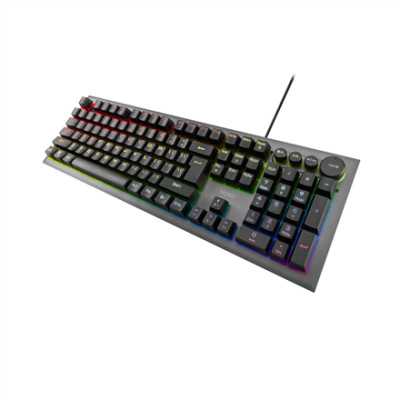 NOXO | Conqueror | Gaming keyboard | Mechanical | EN/RU | Black | Wired | m | 1190 g | Blue Switches