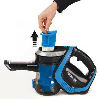 Polti | Vacuum cleaner | PBEU0112 Forzaspira Slim SR100 | Cordless operating | Handstick and Handheld | 21.9 V | Operating time 