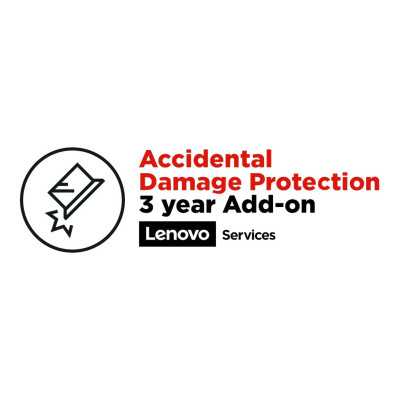 Lenovo | 3Y Accidental Damage Protection | Warranty