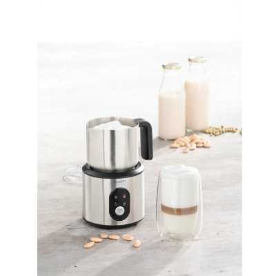 Caso Crema & Choco Milk frother, LED Display, 360 base station, Inox Caso | 01666 | Crema & Choco Milk frother | 0,35 L | 500 W 