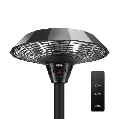 TunaBone | Electric Standing Infrared Patio Heater | TB2068S-01 | Patio heater | 2000 W | Number of power levels 3 | Suitable fo