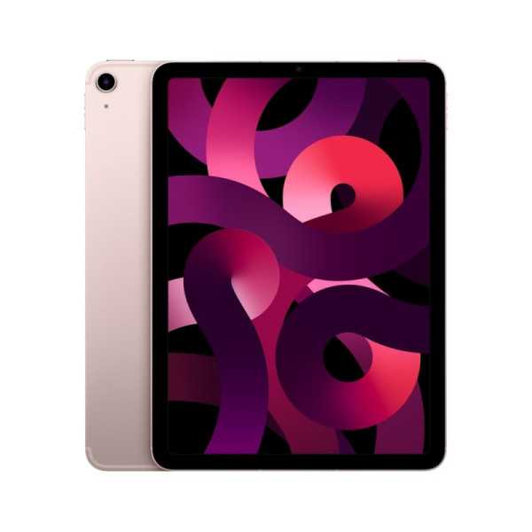 Apple | iPad Air 5th Gen | 10,9 colių | Rožinė | Skystas tinklainės IPS LCD | Apple M1 | 8 GB | 64 GB | Wi-Fi | Priekinė kamera 