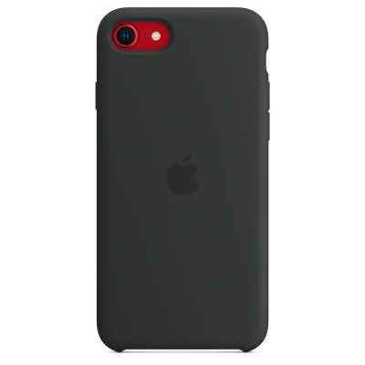 Apple | iPhone SE Silicone Case | Silicone Case | Apple | iPhone SE | Silicone | Midnight