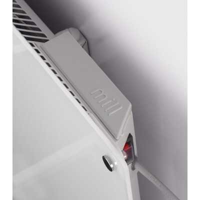 Mill | Heater | MB800L DN Glass | Panel Heater | 800 W | Number of power levels 1 | Suitable for rooms up to 10-14 m | White | I