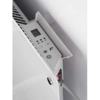 Mill | Heater | MB800L DN Glass | Panel Heater | 800 W | Number of power levels 1 | Suitable for rooms up to 10-14 m | White | I