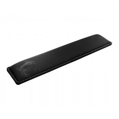 MSI Vigor WR01 klaviatūros riešo paminkštinimas, juoda. MSI | Vigor WR01 | Wrist rest | N/A | Black | N/A | Black