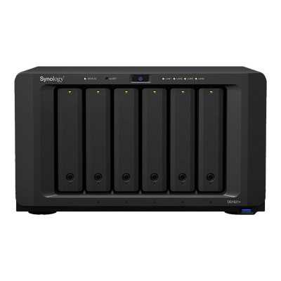 Synology | Tower NAS | DS1621+ | up to 6 HDD/SSD Hot-Swap | AMD Ryzen | Ryzen V1500B Quad Core | Processor frequency 2.2 GHz | 4