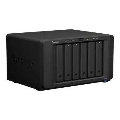 Synology | Tower NAS | DS1621+ | up to 6 HDD/SSD Hot-Swap | AMD Ryzen | Ryzen V1500B Quad Core | Processor frequency 2.2 GHz | 4