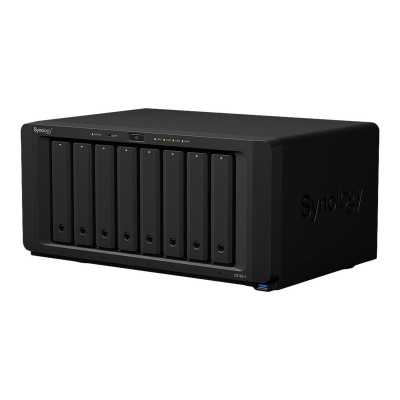 Synology | Tower NAS | DS1821+ | Up to 8 HDD/SSD Hot-Swap | AMD Ryzen | Ryzen V1500B Quad Core | Processor frequency 2.2 GHz | 4