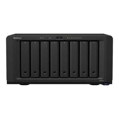 Synology | Tower NAS | DS1821+ | Up to 8 HDD/SSD Hot-Swap | AMD Ryzen | Ryzen V1500B Quad Core | Processor frequency 2.2 GHz | 4