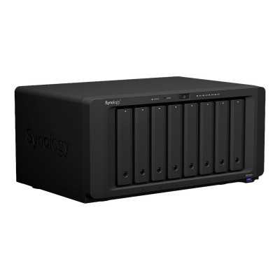 Synology | Tower NAS | DS1821+ | Up to 8 HDD/SSD Hot-Swap | AMD Ryzen | Ryzen V1500B Quad Core | Processor frequency 2.2 GHz | 4