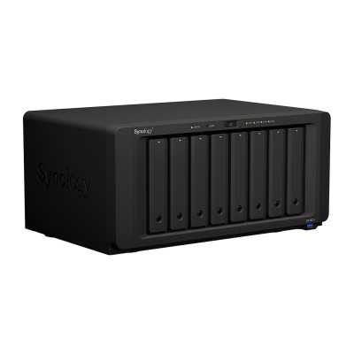 Synology | Tower NAS | DS1821+ | Up to 8 HDD/SSD Hot-Swap | AMD Ryzen | Ryzen V1500B Quad Core | Processor frequency 2.2 GHz | 4