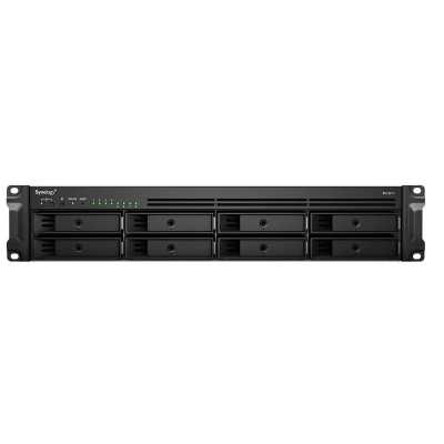 Synology | Rack NAS | RS1221+ | Up to 8 HDD/SSD Hot-Swap | AMD Ryzen | Ryzen V1500B Quad Core | Processor frequency 2.2 GHz | 4 