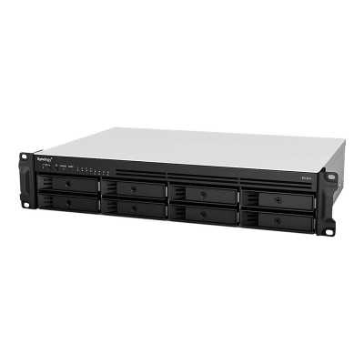 Synology | Rack NAS | RS1221+ | Up to 8 HDD/SSD Hot-Swap | AMD Ryzen | Ryzen V1500B Quad Core | Processor frequency 2.2 GHz | 4 