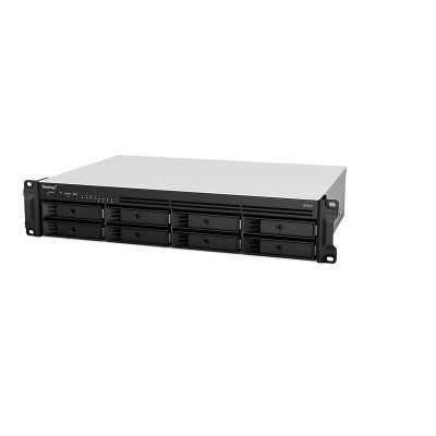 Synology | Rack NAS | RS1221+ | Up to 8 HDD/SSD Hot-Swap | AMD Ryzen | Ryzen V1500B Quad Core | Processor frequency 2.2 GHz | 4 