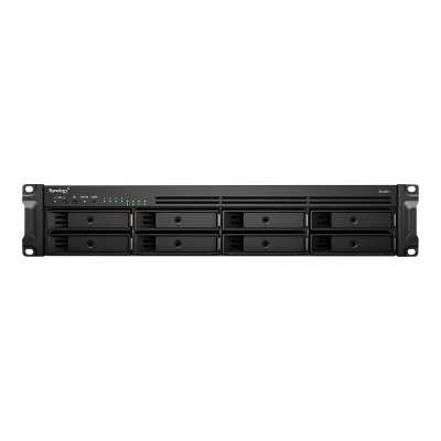 Synology | Rack NAS | RS1221+ | Up to 8 HDD/SSD Hot-Swap | AMD Ryzen | Ryzen V1500B Quad Core | Processor frequency 2.2 GHz | 4 