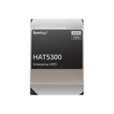 Synology | Enterprise HDD | (HAT5300-16T) | 7200 RPM | 16000 GB | HDD | 512 MB