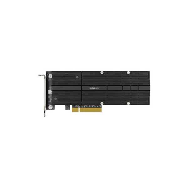 Synology | M2D20 | Dviejų lizdų M.2 NCMe PCIe SSD adapterio kortelė grynųjų pinigų pagreitinimui GT/s | PCIe 3.0 x 8