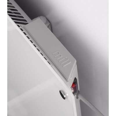 Mill | Heater | GL600WIFI3 GEN3 | Panel Heater | 600 W | Number of power levels | Suitable for rooms up to 8-11 m | White