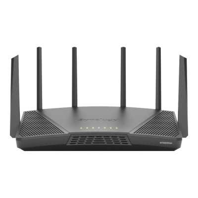 Synology RT6600ax Ultra-fast and Secure Wireless Router for Homes Synology | Ultra-fast and Secure Wireless Router for Homes | R