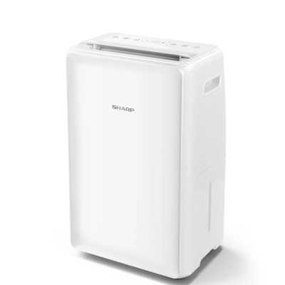 Sharp | Dehumidifier | UD-P20E-W | Power 270 W | Suitable for rooms up to m | Suitable for rooms up to 48 m | Water tank capacit